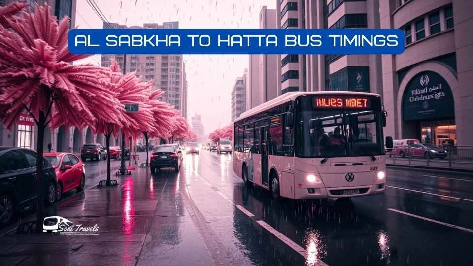 Al Sabkha to Hatta Bus Stn Bus Timings