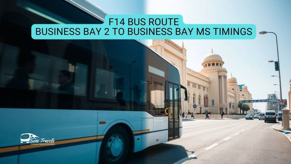 Business Bay 2 to Business Bay MS Timings