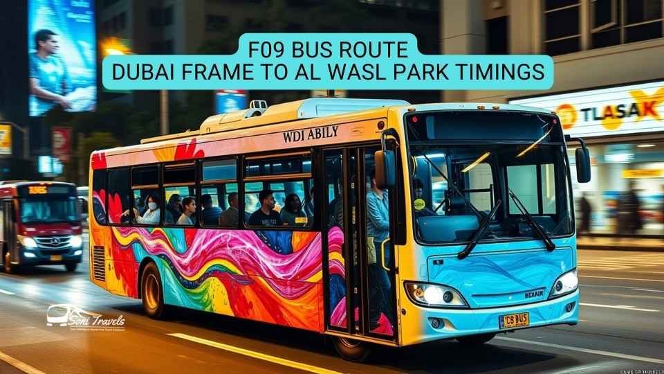 Dubai Frame to Al Wasl Park Timings